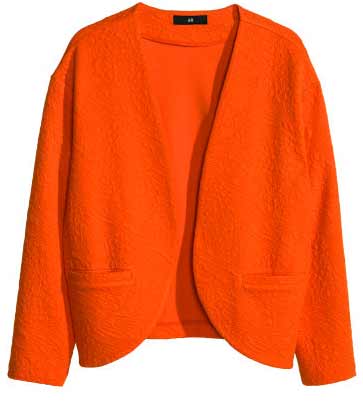 H&M-blazer-oranje