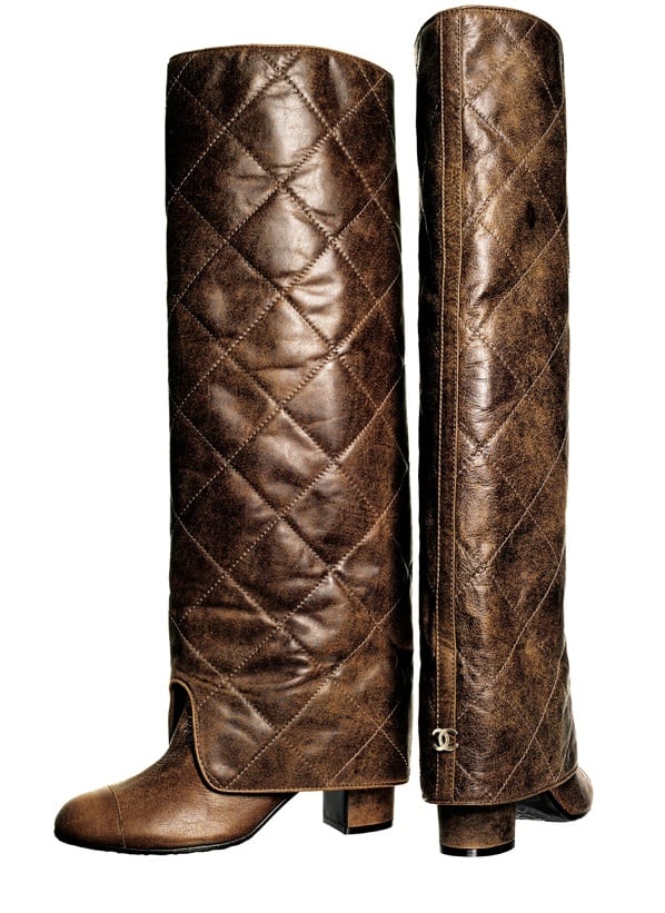 Laarzen van Chanel en Isabel Marant LovestoHAVE