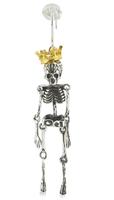 Corpus Christi the King earring