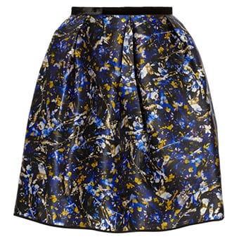 Erdem-zijden-mini-rok