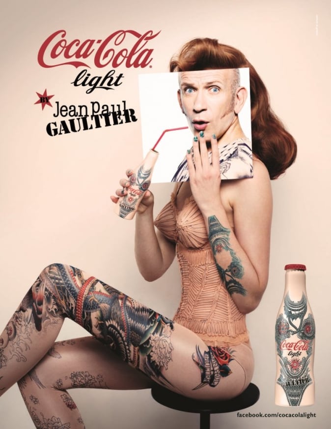 Jean-Paul-Gaultier-Tattoo-Bottle-for-Diet-Coke