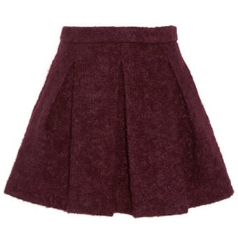 Karl-Lagerfeld-Pleated-mini-rok2