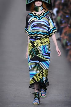 Maxi skirt_Missoni_catwalk