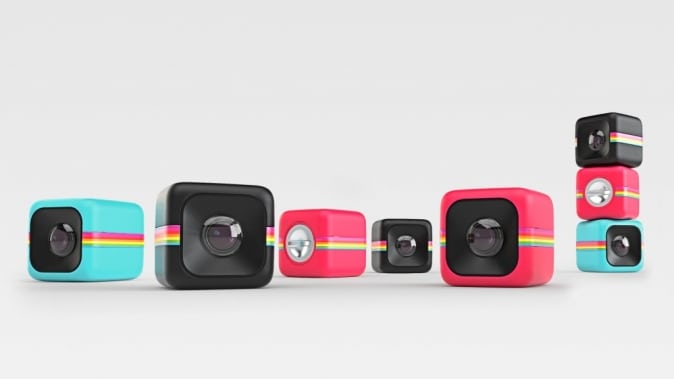 PolaroidCubecollectie