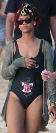 Swimsuit_We are handsome_Rihanna