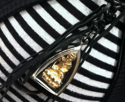 Topshop budha ketting
