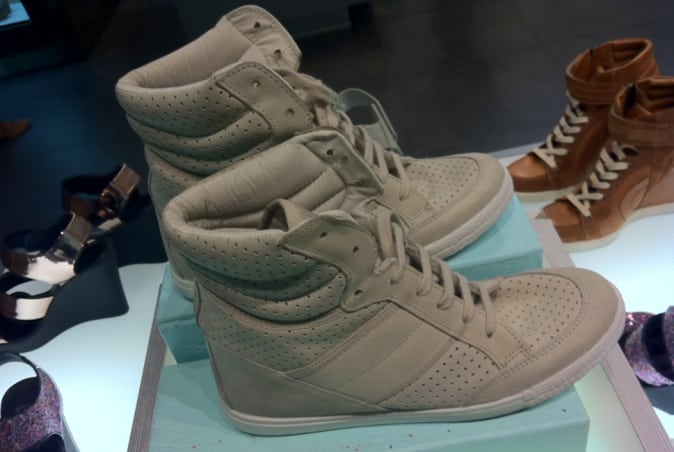Topshop wedge sneaker shop