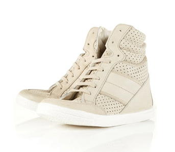 Topshop wedge sneaker