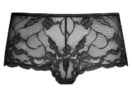 Wolford lace short