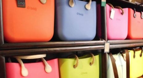 Kleurrijke tassen van O Bag