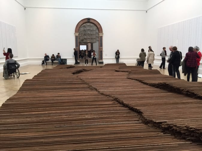 When in London: Go Ai Weiwei