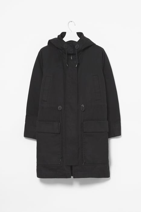 Perfecte parka van COS