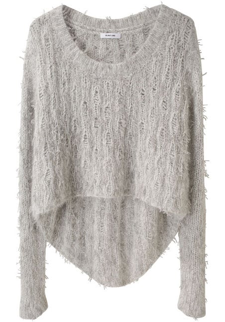 Angora sweater van Helmut Lang
