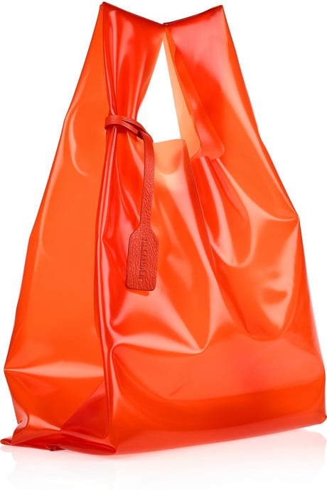 Le plastic sac van Jil Sander