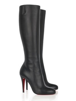 Knee high boots by Christian Louboutin