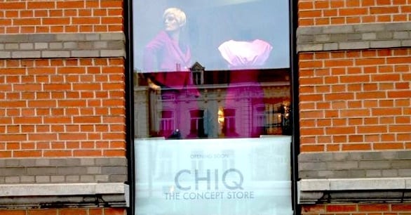 Opening CHIQ The Concept Store