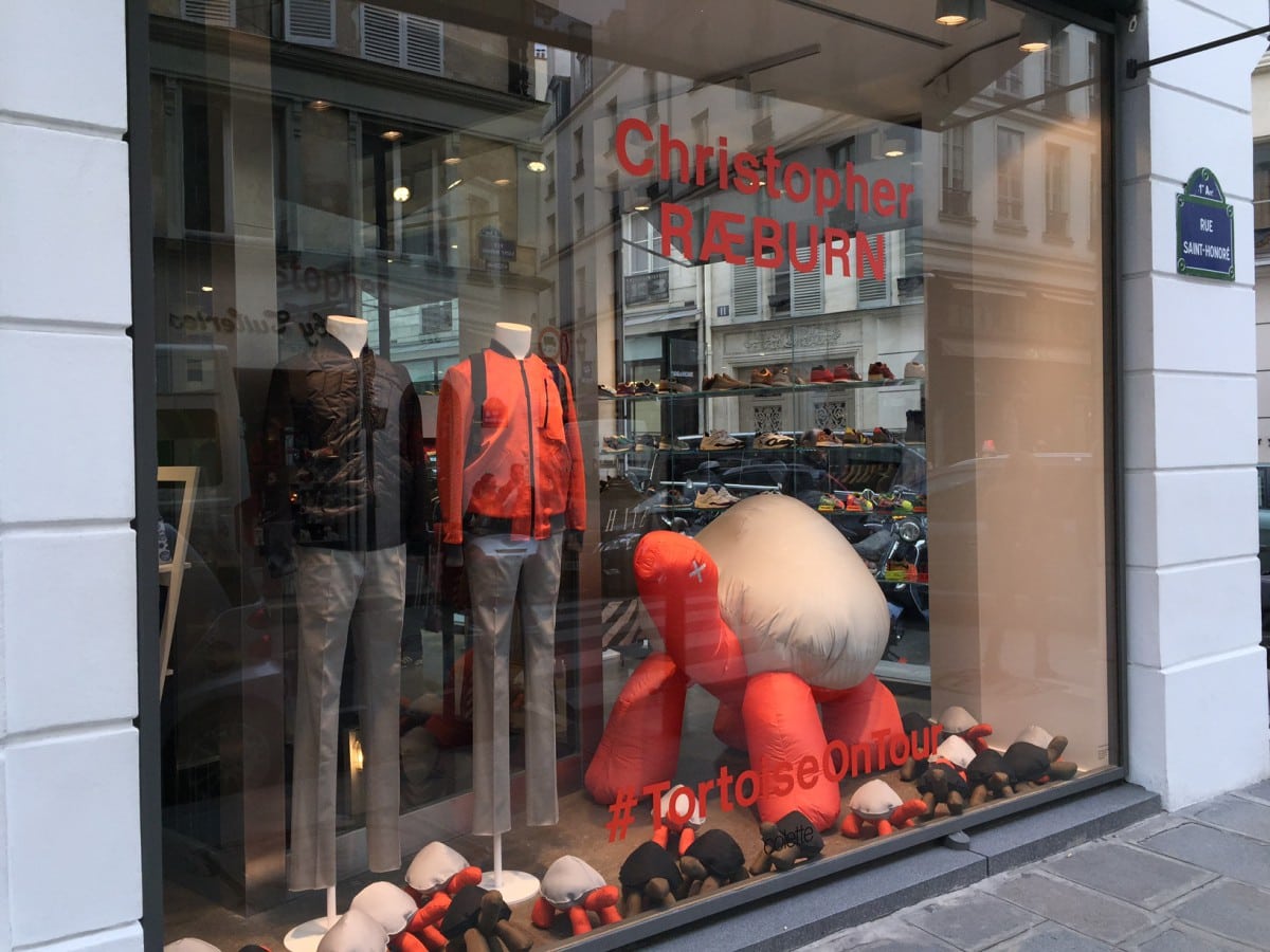 Window: Colette op Rue Saint Honoré