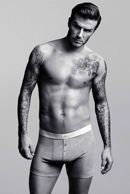 David Beckham voor H&M