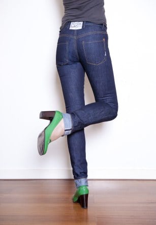 Lang Leve Denim Design Lab Jeans