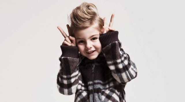 Na D&G ook Dolce & Gabbana voor kids