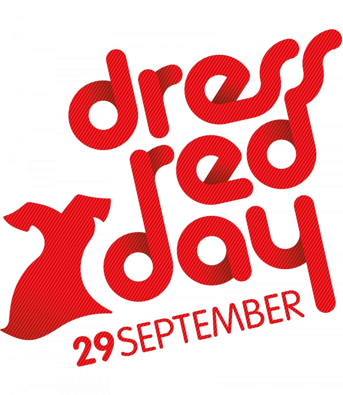 10 x red hot items voor Dress Red Day