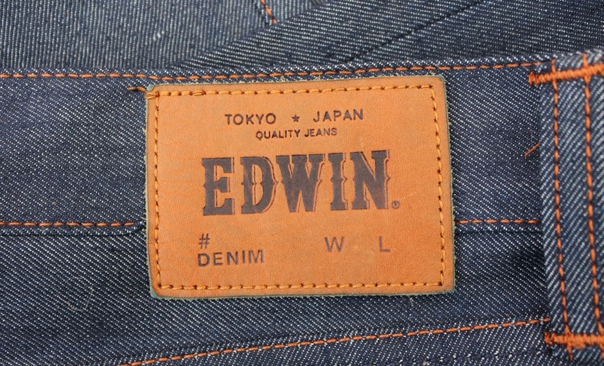Edwin denim uit Japan