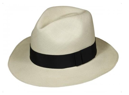 Een Panama hoed van Pachacuti