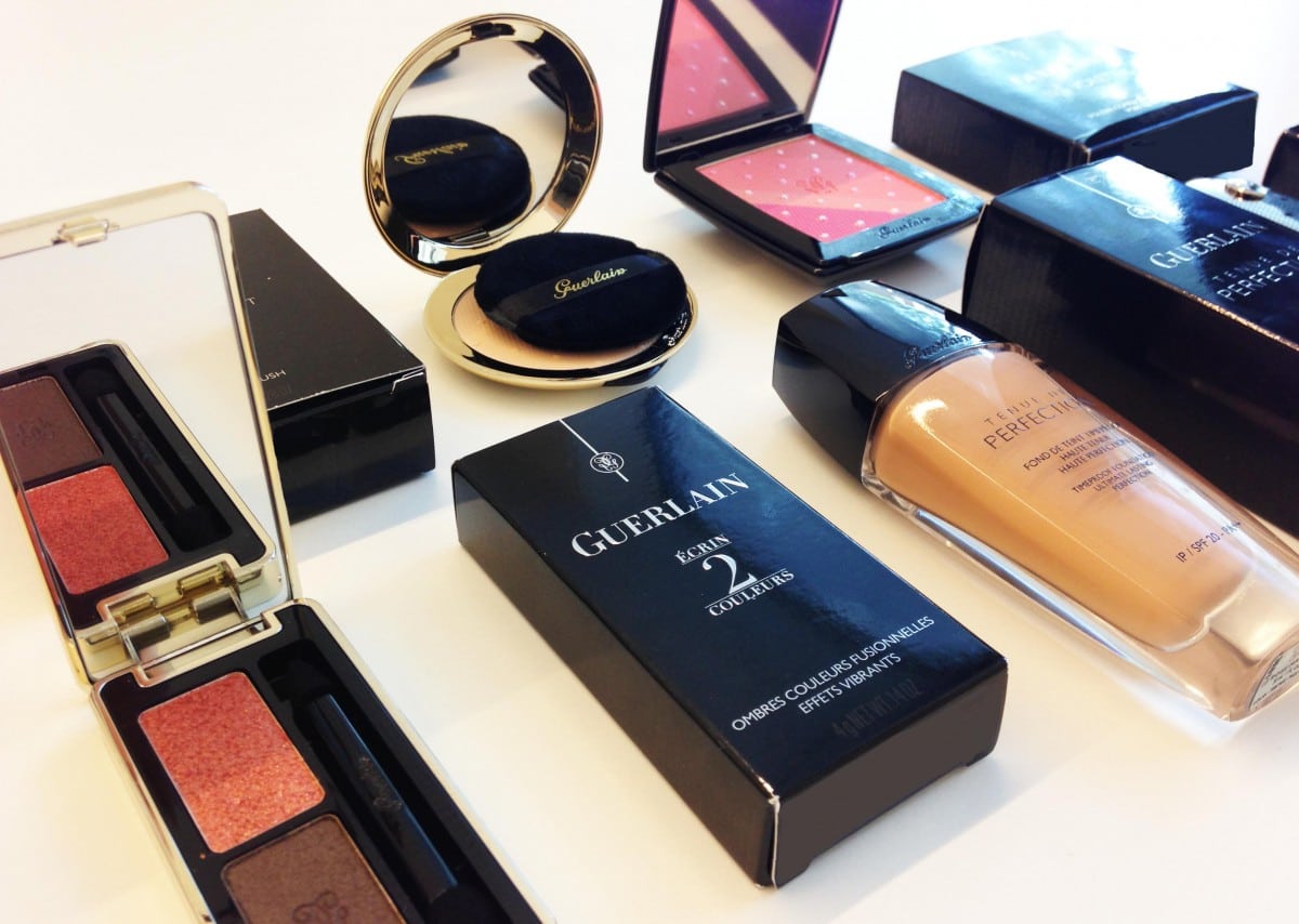 Geurige make-up van Guerlain