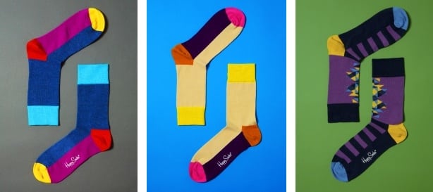 Socks for happy people