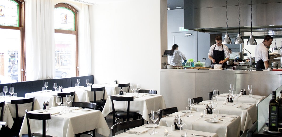 Oog voor detail bij restaurant Harry’s