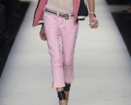 Roze jeans van Isabel Marant