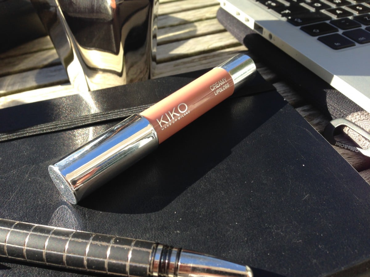 Creamy lipgloss potlood van Kiko