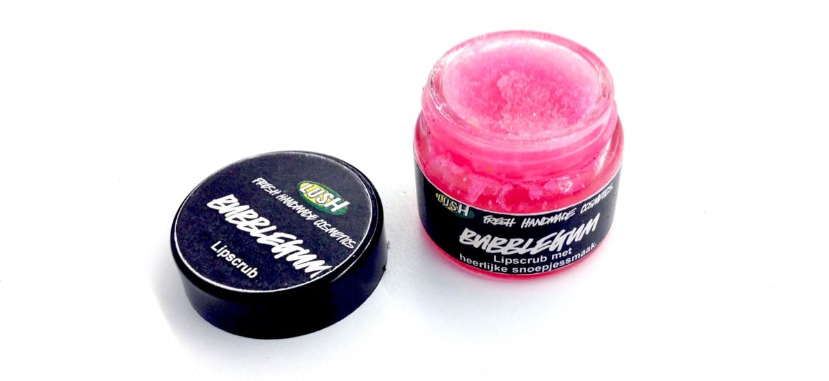 Winterfavoriet: bubblegum lipscrub