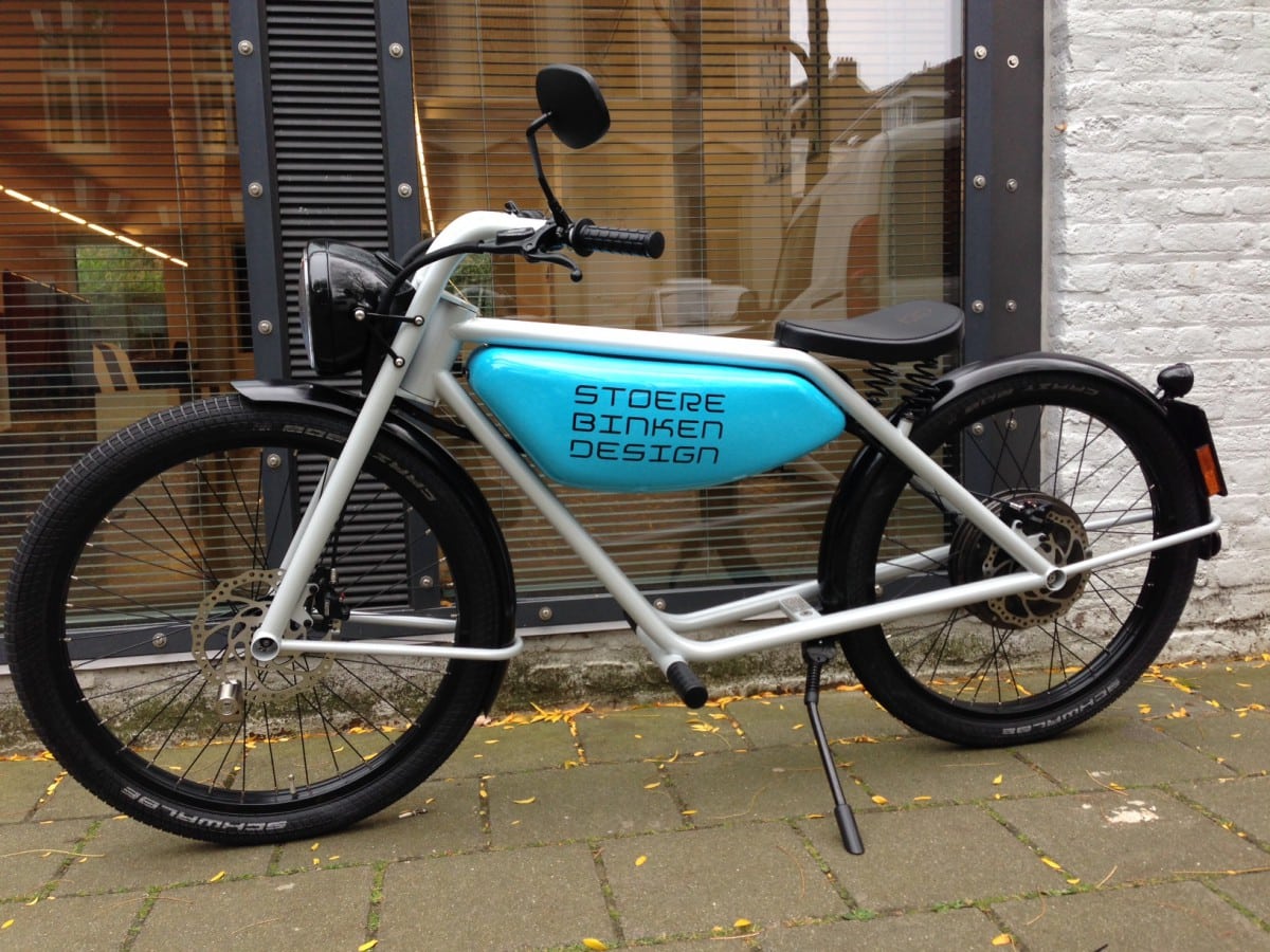 Urban trend met elektrische Motorman