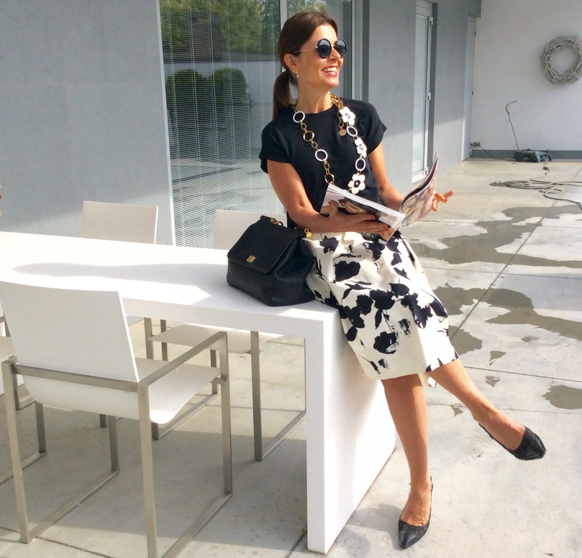 Miriam’s Thursday: midi rok trend