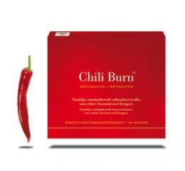 Op gewicht met Chili Burn