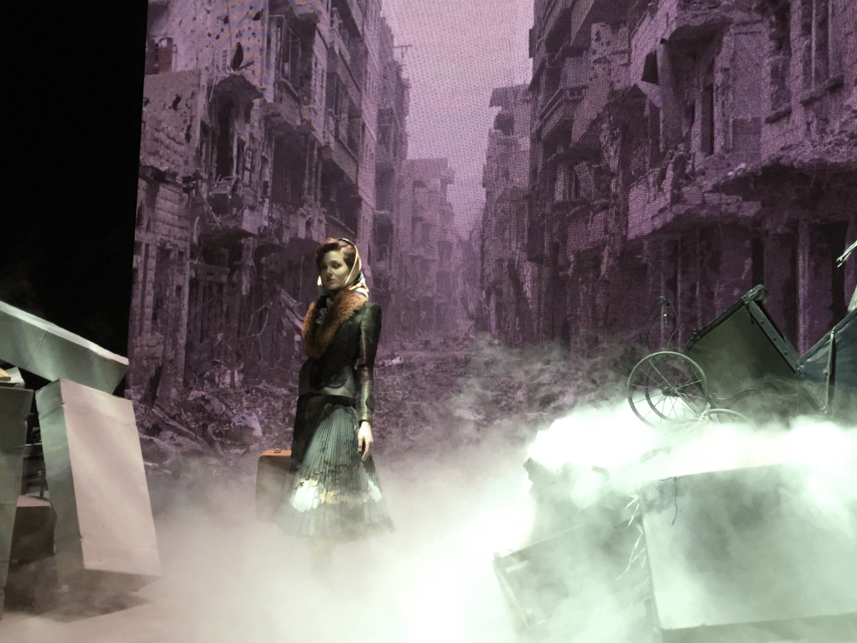 Edwin Oudshoorn ‘Return to Home’ MBFWA