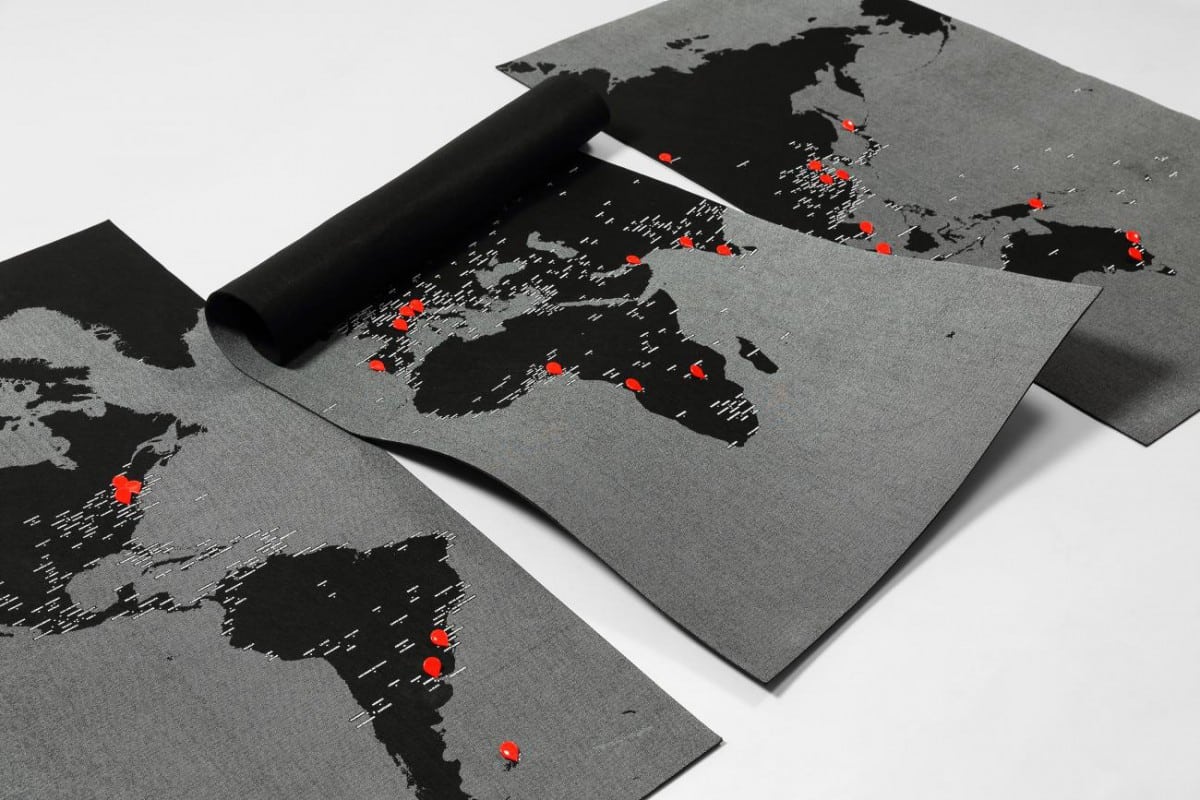 Pin Map als reizen jouw lifestyle is