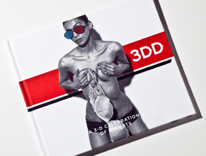 Book of Boobs in 3-D