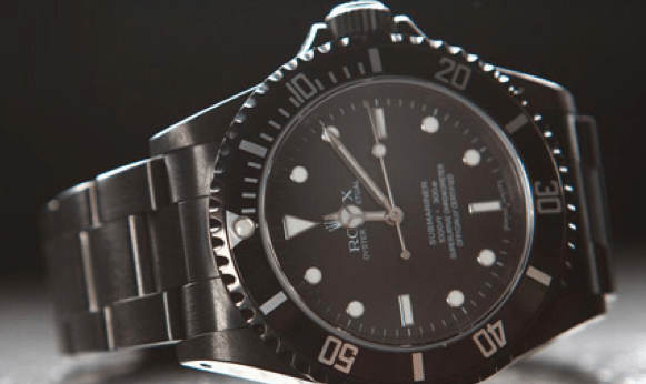 Black Rolex, timeless time