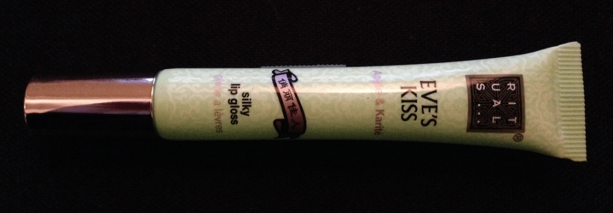 Eve’s Kiss van Rituals lip gloss