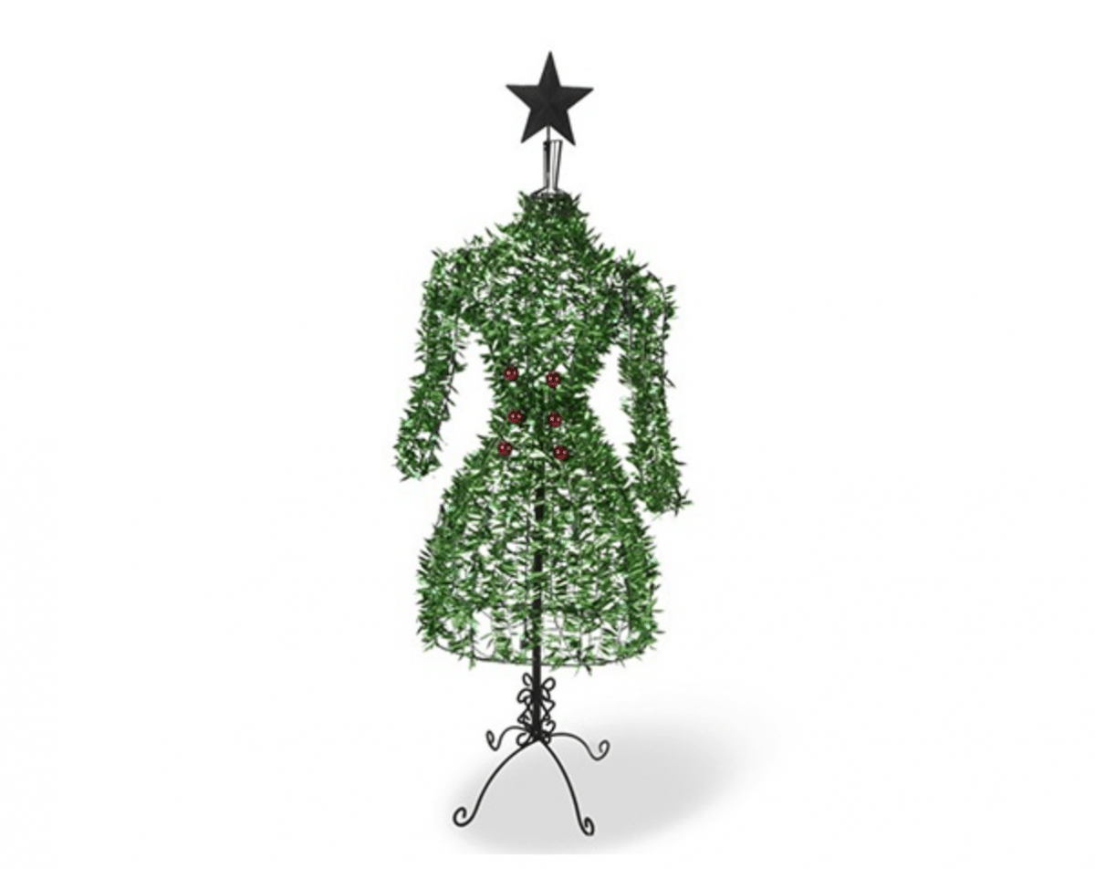 All I want for X-mas: fashion kerstboom