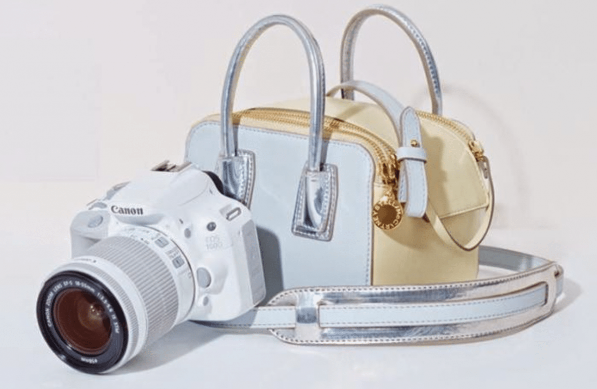 Camera Stella McCartney X Canon