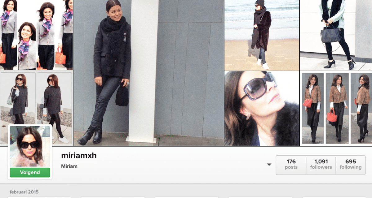 People: Fashionblogger Miriam Hensgens