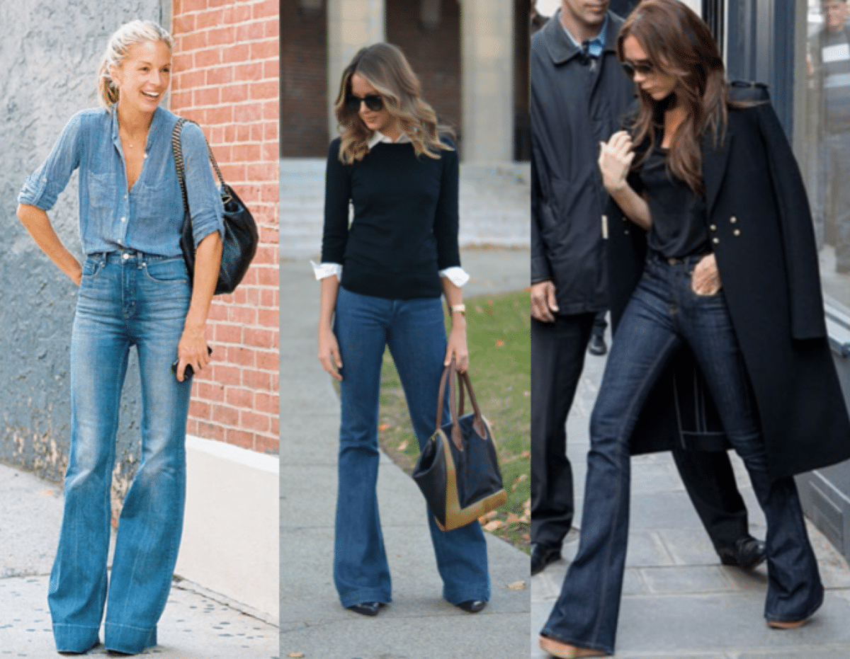 TREND: 70-er jaren flared jeans