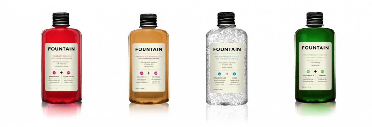 Fountain: fashionable beautysupplement