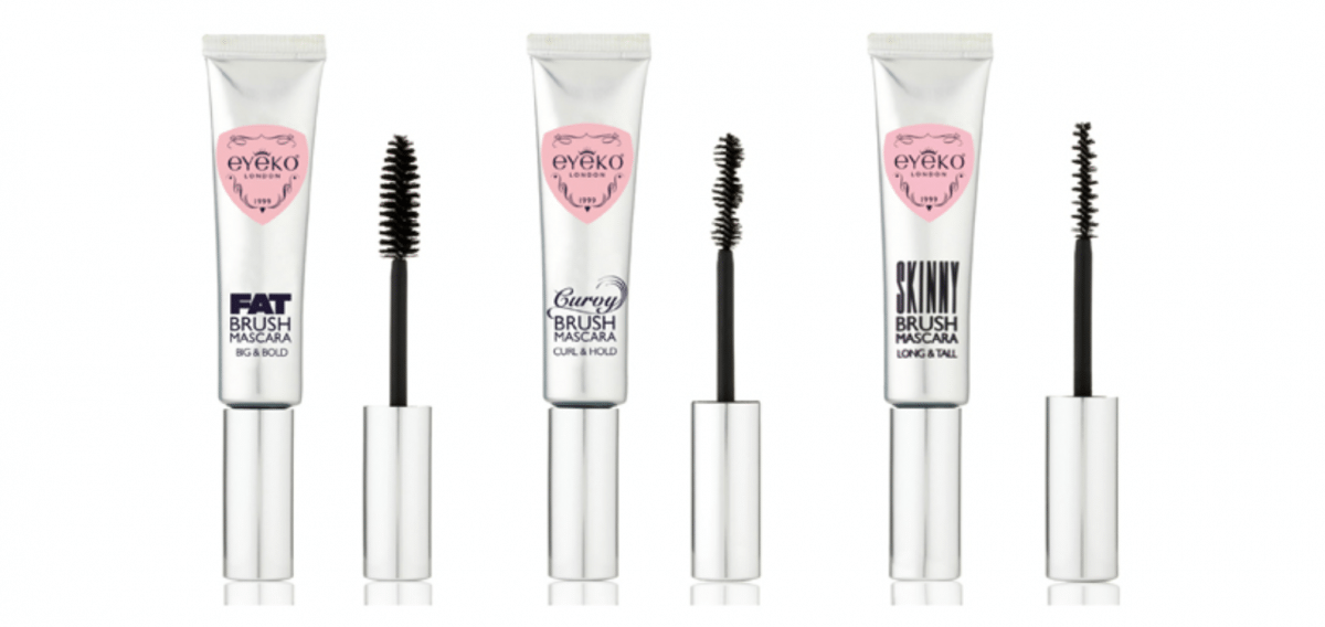 Mascara in een tube: Eyeko’s
