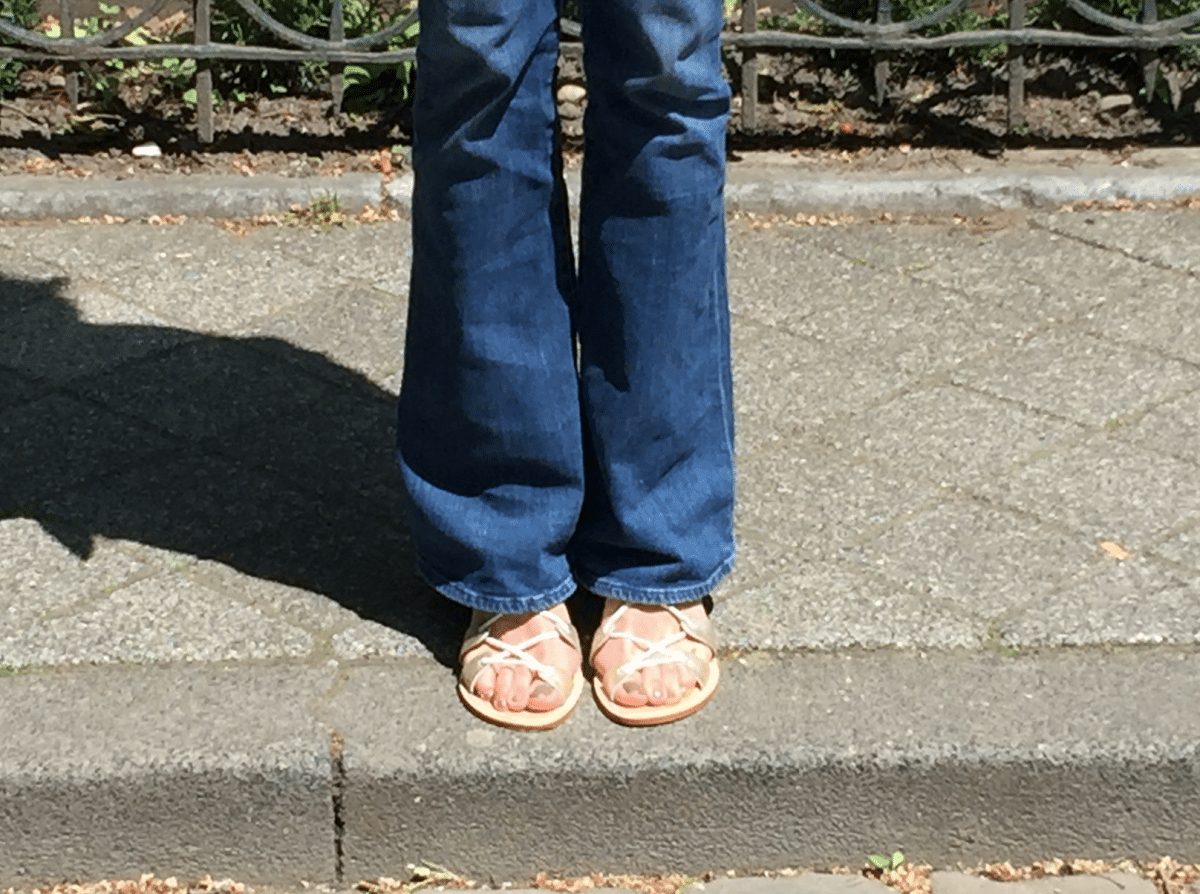 Eindelijk… mijn Bottines gladiators