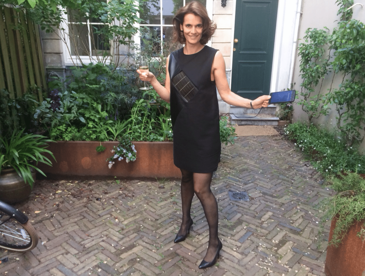 Solar dress van Pauline van Dongen