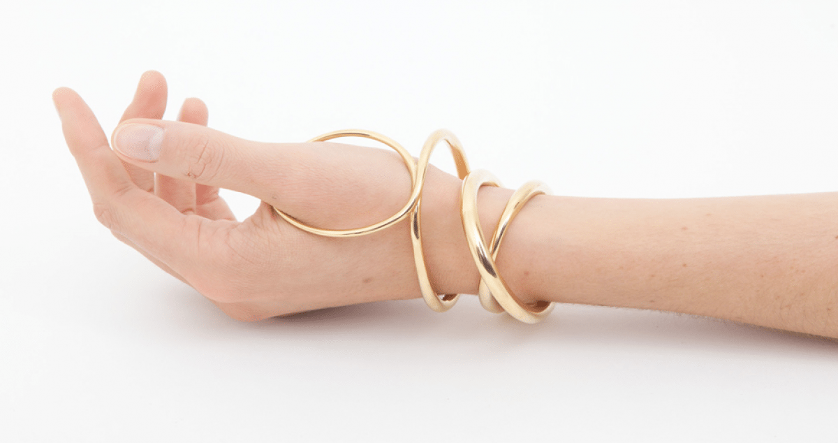 Charlotte Chesnais: stoere elegantie